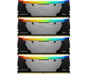   Kingston FURY Renegade RGB 4x16 DDR4 3600  KF436C16RB12AK4/64