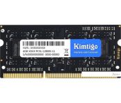   Kimtigo 4 DDR3 SODIMM 1600  KT4GS3ED8