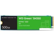 SSD WD Green SN350 500GB WDS500G2G0C