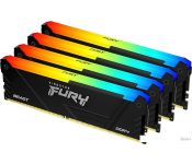   Kingston FURY Beast RGB 4x8 DDR4 3600  KF436C17BB2AK4/32