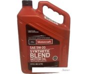   Ford Motorcraft 5W-20 Full Synthetic 4.73