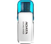 USB Flash ADATA UV240 64GB AUV240-64G-RWH