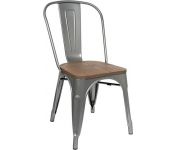  Stool Group Tolix Wood YD-H440B-W YG-15 ( / )