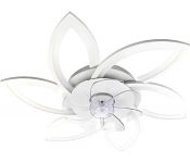   Estares Fan Flower 92W+18W R-APP-770x120-WHITE/WHITE-220-IP20