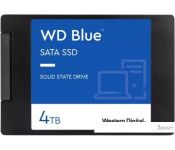 SSD WD Blue SA510 4TB WDS400T3B0A