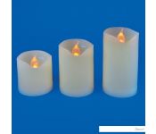   Uniel ULD-F060 WARM WHITE CANDLE SET3 UL-00008593