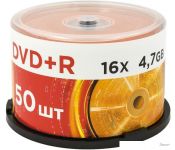 DVD+R  Mirex 4.7Gb 16x UL130013A1B (50 .)