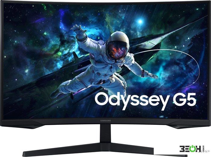 Игровой монитор Samsung Odyssey G5 LS32CG550EIXCI купить в Гомеле - цена в интернет-магазине ZEON