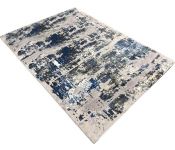     Radjab Carpet   R514A 10645RK 2x2.9 (light grey/blue)