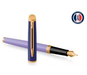  . Waterman Hemisphere Colour Blocking (2179900) Purple GT F  / ..