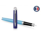  . Waterman Hemisphere Colour Blocking (2179924) Blue CT F   ..