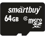   Smart Buy microSDXC SB64GBSDCL10-00 64GB