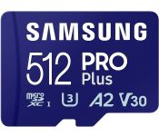   Samsung PRO Plus microSDXC 512GB MB-MD512SA/EU ( )