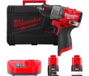  - Milwaukee M12 FUEL M12FPD2-202X 4933479868 ( 2-  2 , )