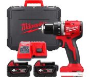 - Milwaukee M18 M18BLDDRC-402C 4933492834 ( 2-  4 , )