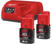     Milwaukee M12 M12NRG-202 4933459209 (2 x 12/2  + 12)