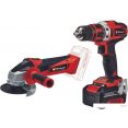 Einhell TE-TK 18/2 Li Kit CD+AG 4257240 (, , 1 , ,  )