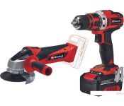 Einhell TE-TK 18/2 Li Kit CD+AG 4257240 (, , 1 , ,  )