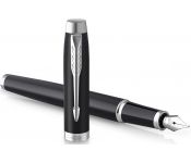  . Parker IM Essential F319 (2143638) Matte Black CT M   ..