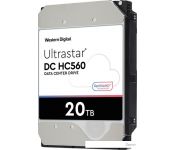   WD Ultrastar DC HC560 20TB WUH722020BL5204