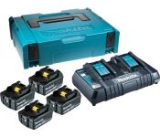     Makita BL1850B + DC18RD (18/5.0 * + 18)