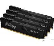   Kingston FURY Beast 4x32GB DDR4 PC4-28800 KF436C18BBK4/128