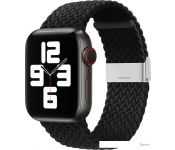  Hurtel Strap Fabric  Apple Watch 9/8/7/6/SE/5/4/3/2, 41/40/38 ()