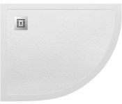   BelBagno TRAY-MR-UNO-RH-120/90-550-35-W-L-CR 120x90