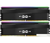   Silicon-Power XPower Zenith RGB 2x32 DDR5 5600  SP064GXLWU560FDF