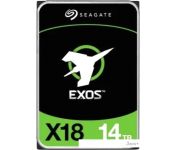   Seagate Exos X18 14TB ST14000NM008J