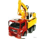 Bruder MAN TGA Construction truck with Liebherr Excavator 02751