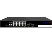   2-  TRASSIR TR-NS24102S-120-8PoE