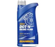   Mannol Brake Fluid DOT-4 3002 1