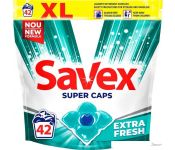    Savex Super Caps Extra Fresh 42