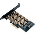    M.2  Gembird MF-PCIE-NVME-SATA