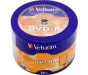 DVD-R  Verbatim 4.7Gb 16x 43731 (50 .)