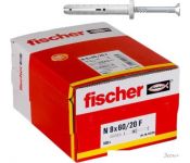 - Fischer N 8 x 60/20 F 513701 (100 )