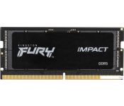   Kingston FURY Impact 16 DDR5 SODIMM 6400  KF564S38IB-16