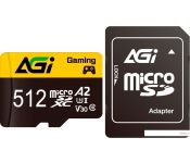   AGI TF138 Supreme microSDXC 512GB AGI512GGSTF138 ( )