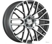   X'trike X-137 20x8.5" 5x112 DIA 66.6 ET 37 BKM/FP