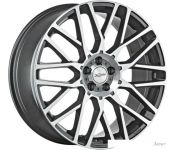   X'trike X-137 20x8.5" 5x112 DIA 66.6 ET 37 BK/FP