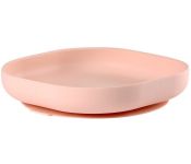    Beaba Assiette Silicone 913431 (Plate Pink)