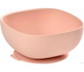    Beaba Bol Silicone 913440 (Ventouse Pink)