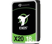   Seagate Exos X20 18TB ST18000NM003D