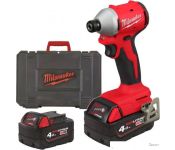  Milwaukee M18 M18BLIDRC-402C 4933492840 ( 2- , )