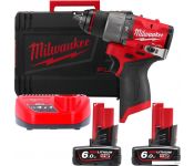  - Milwaukee M12 FUEL M12FPD2-602X 4933479870 ( 2-  6 , )