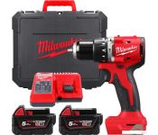  - Milwaukee M18 M18BLPDRC-502C 4933492826 ( 2-  5 , )