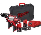 Milwaukee M12 M12BPP2B-421C 4933443497 (, , 2 , )