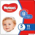  Huggies Classic Small 5 (11 )