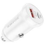   Borofone BZ18A USB - USB-C 3 PD20W QC3.0 White